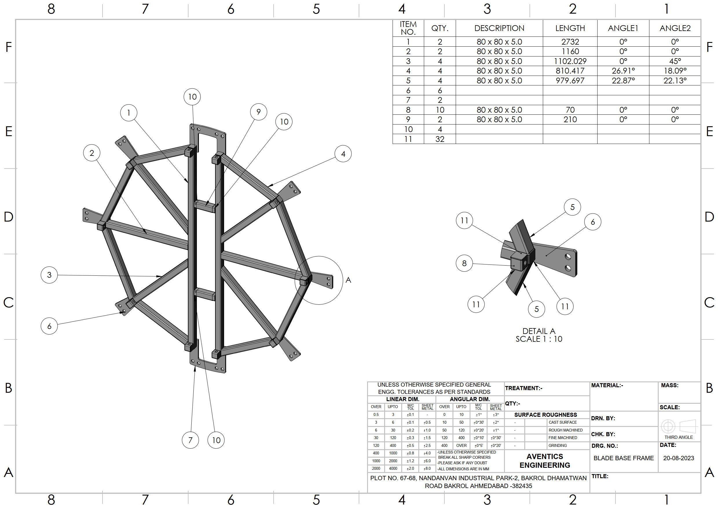 Another Modelling & Drafting Image